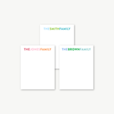 monogram notepad, personalized notepad, custom notepad, monogram stationery, personalized stationery, custom stationery, custom gift, personalized gift